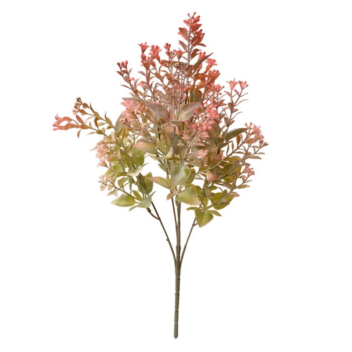 Oransje blomst kunstig bukket