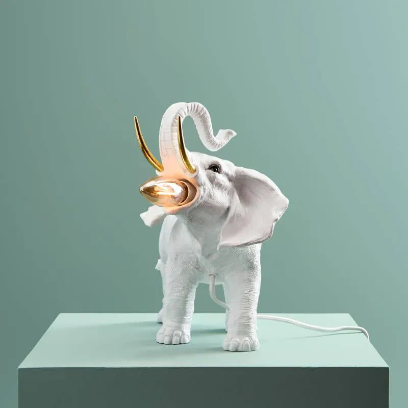 Dumbo Elefant bordlampe fra Werns
