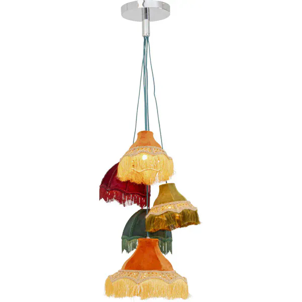 Hovedbilde Saloon Fringes 5 taklampe 