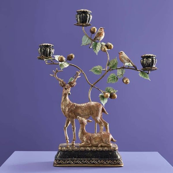 Hovedbilde Lysestake hjort  Deer