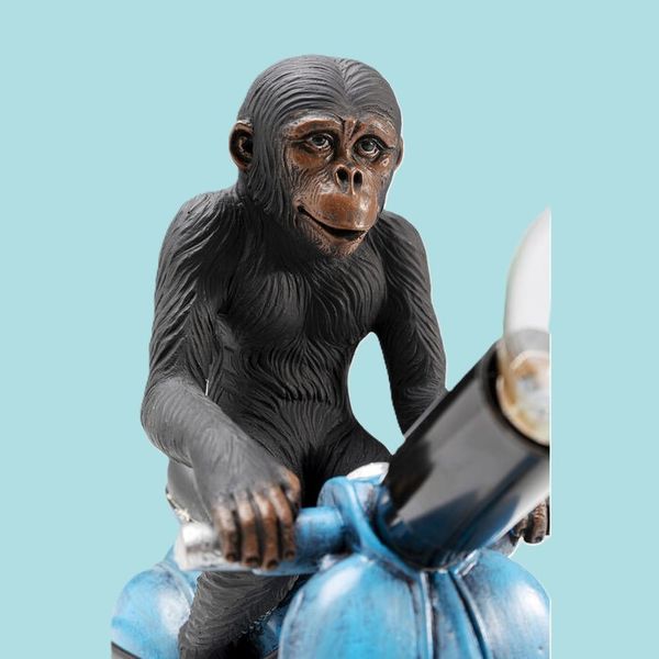 Hovedbilde Bordlampe Monkey Road Trip 24cm