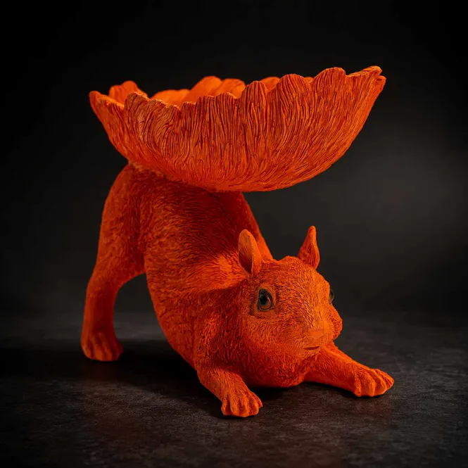 Hovedbilde Atomic Orange Squirrel Bowl