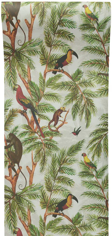 Jungle Print tapet