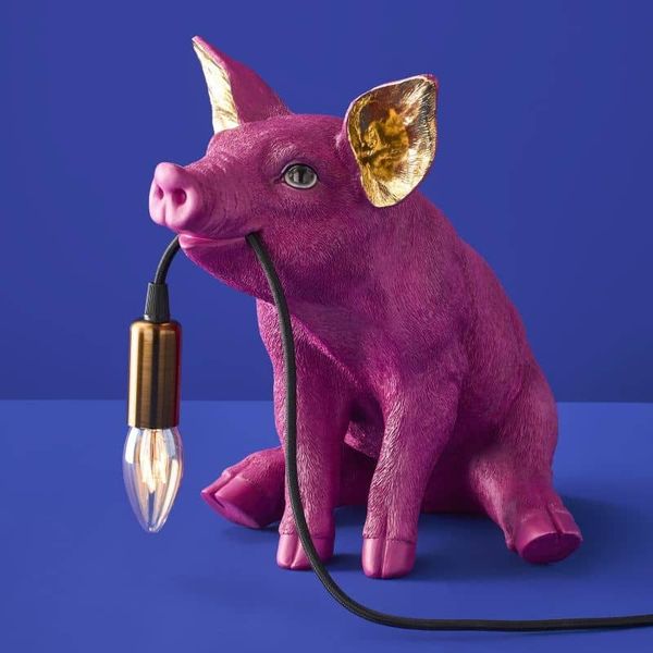 Hovedbilde Piggy Pink  bordlampe