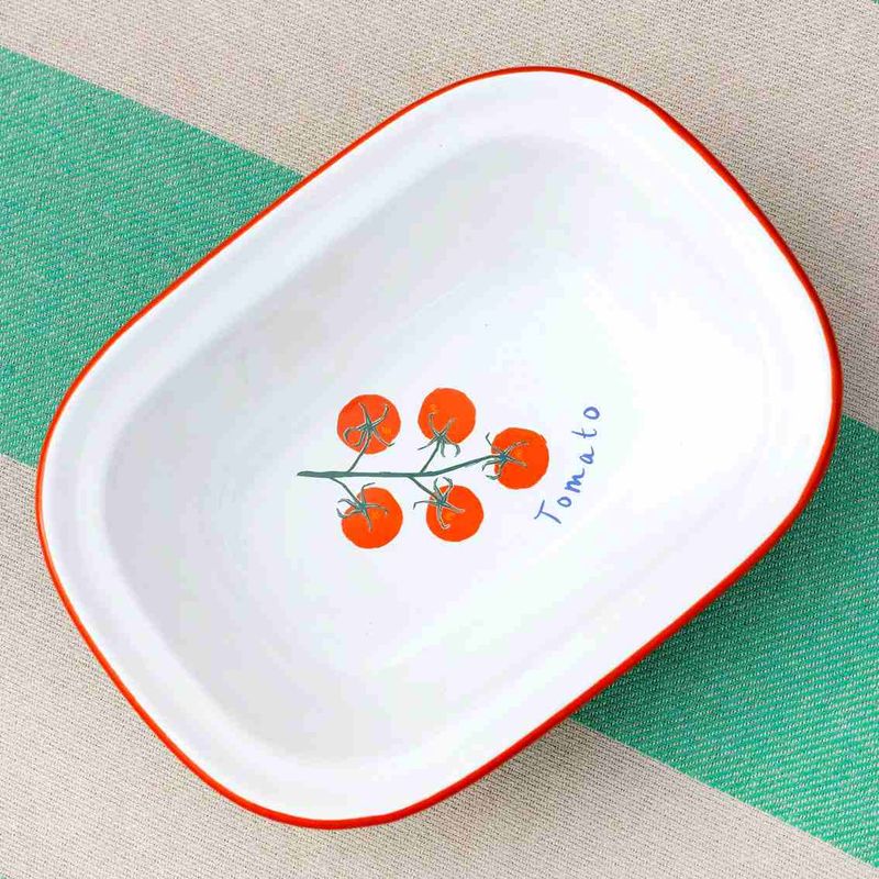 Bon Appétit Ovnsform Tomato Green 20 cm