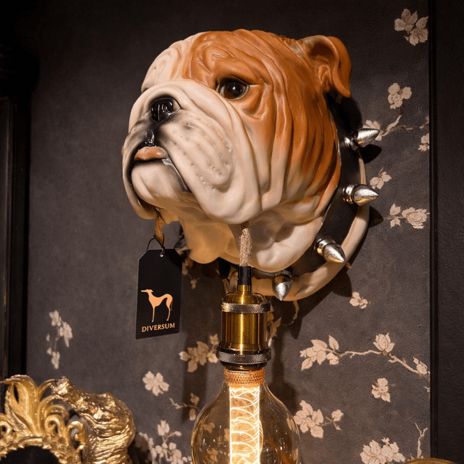 Hovedbilde Bulldog vegglampe