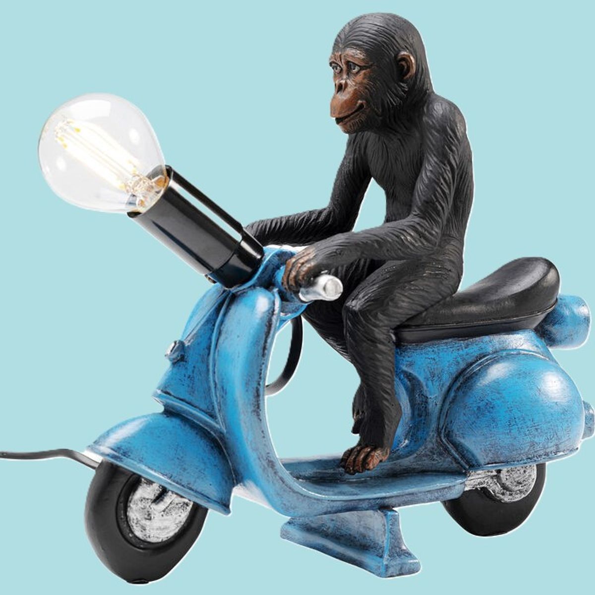 Bordlampe Monkey Road Trip 24cm