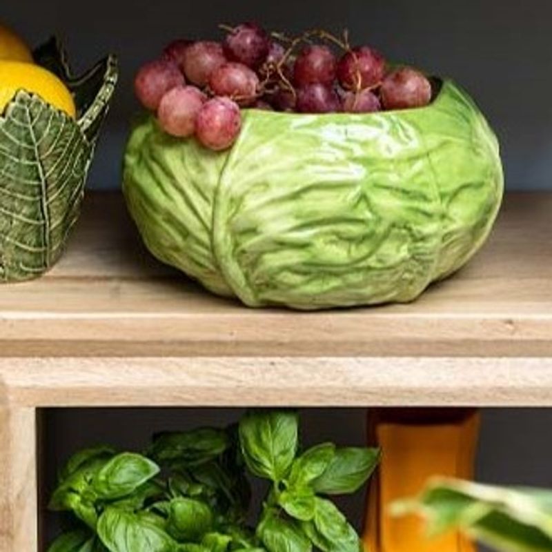 Salatbolle hodekål