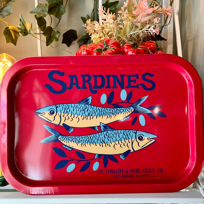 Hovedbillede Sardines serveringsbrett