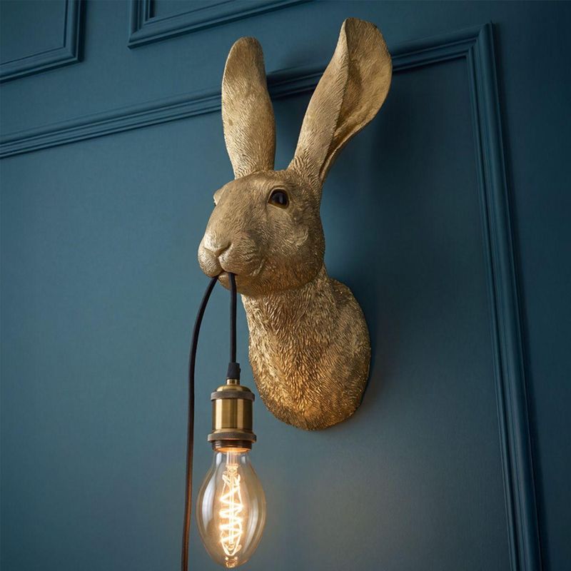 Hasi Hare vegglampe  Werns