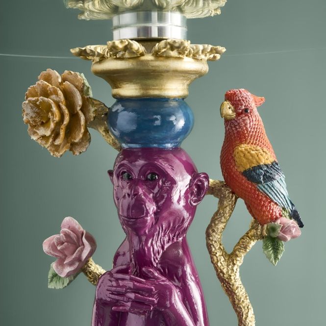 Hovedbilde Sidebord Monkey Multicoloured fra Werns