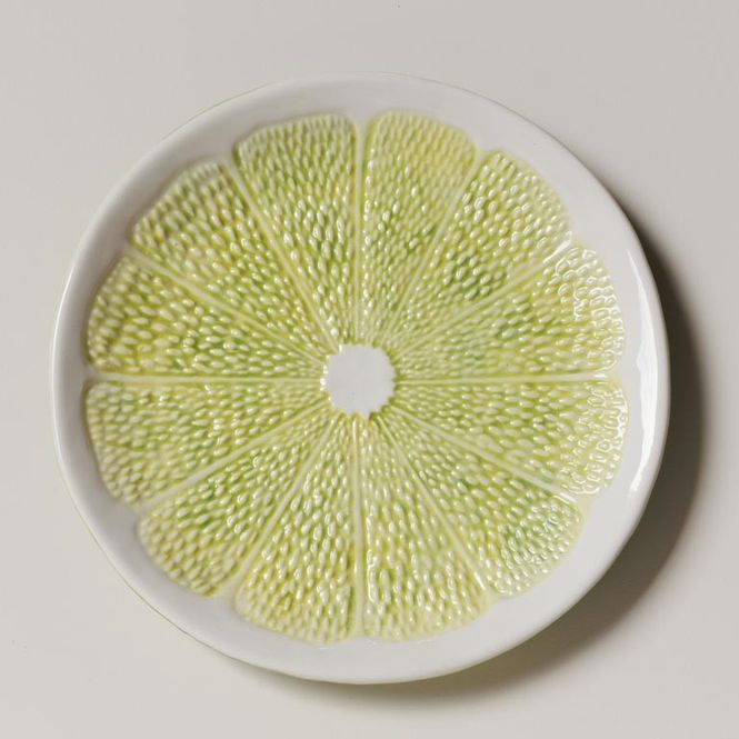 Hovedbilde Citrus tallerkner sett med 4