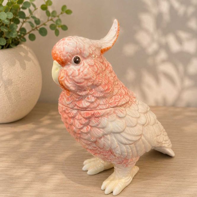Hovedbilde Pink Parrot krukke