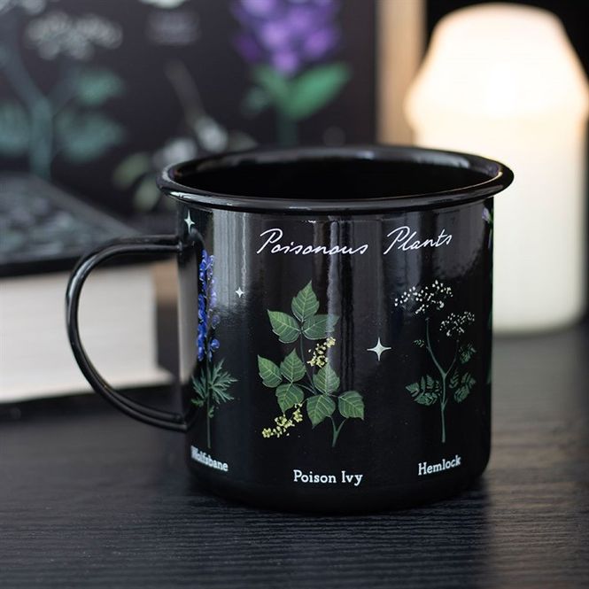 Hovedbilde Poisonous Plants emaljekopp