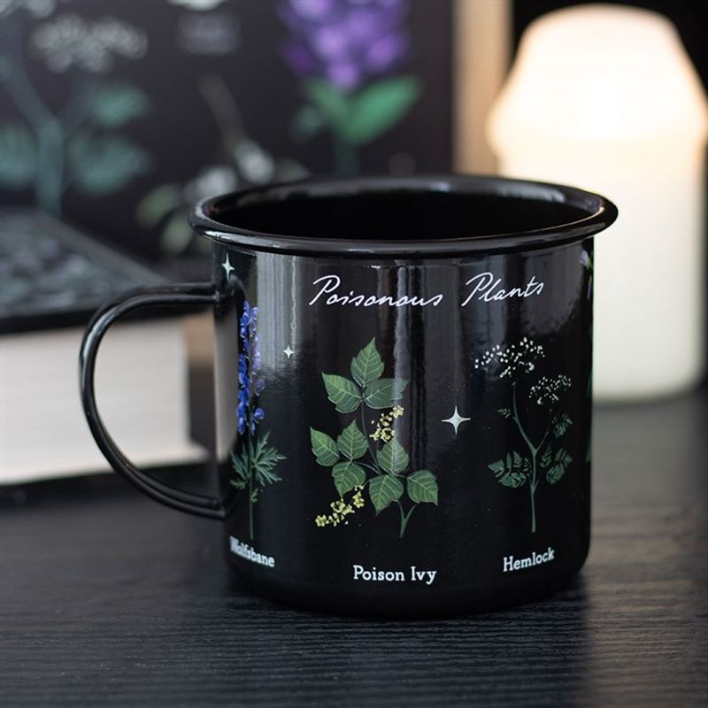 Poisonous Plants emaljekopp