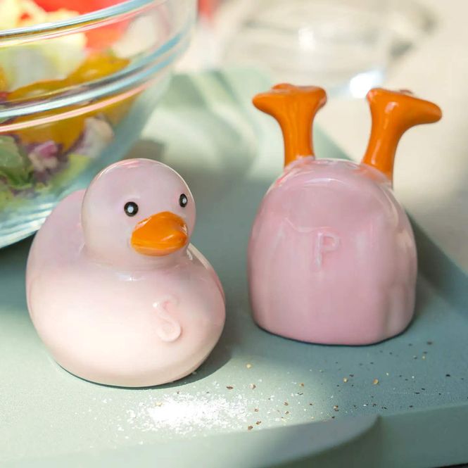 Hovedbilde Duck salt og pepperbøsser