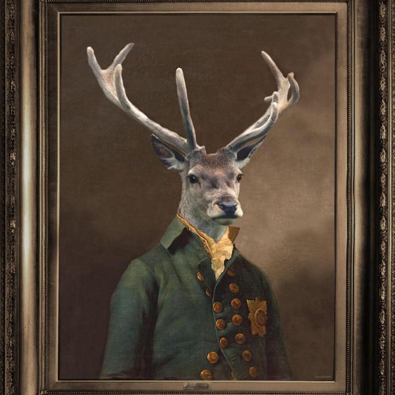 Brother Stanwick Canvas 