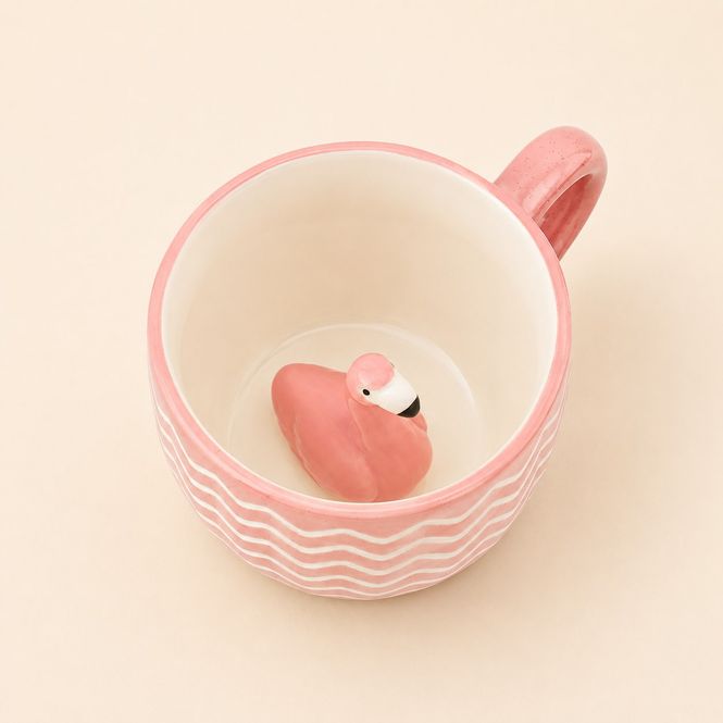Hovedbilde Surprise Flamingo Krus
