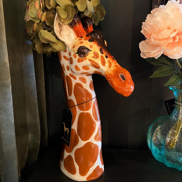 Hovedbilde Sjiraff vase i keramikk