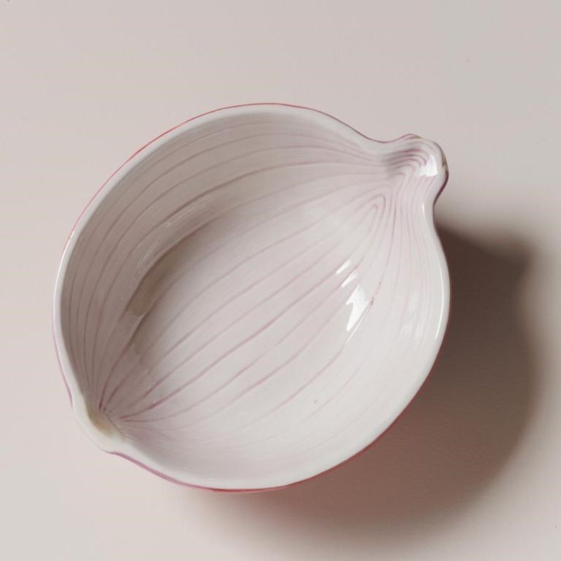 Skål Onion, skål i form av løk