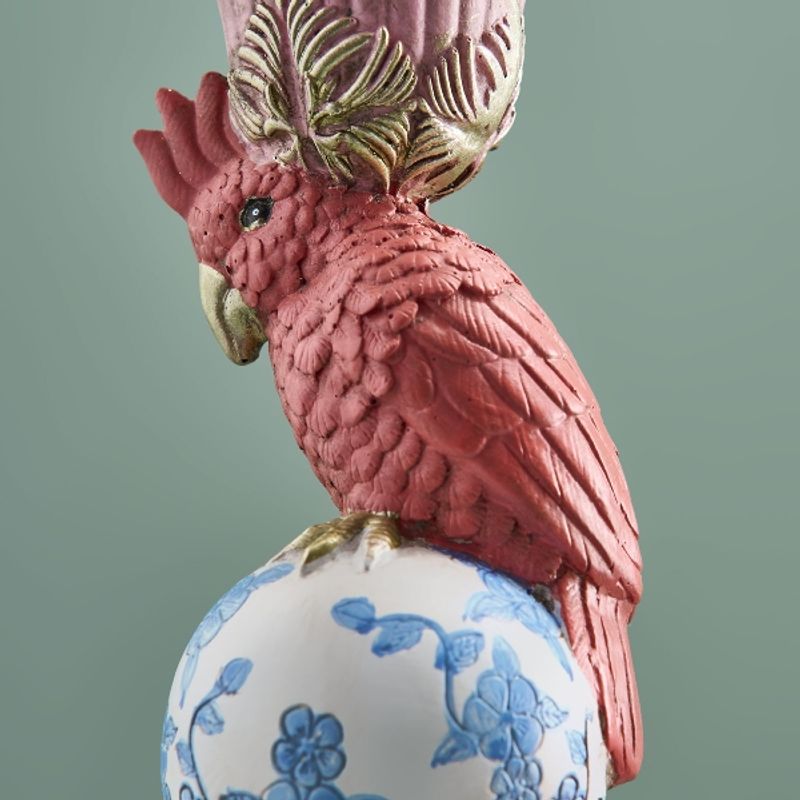 Lysestake Elefant Rosa