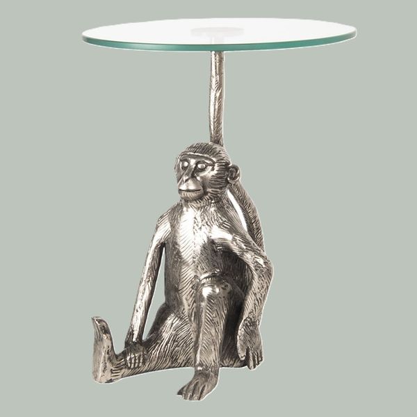 Hovedbilde Sidebord med ape sølv