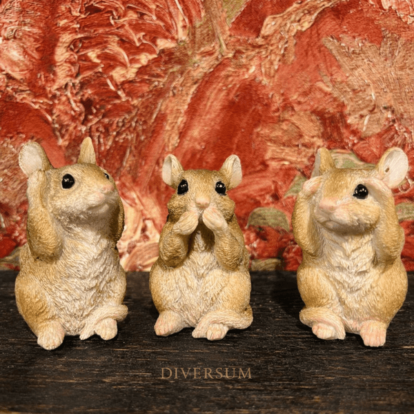 Hovedbilde Sett med 3 vise mus 