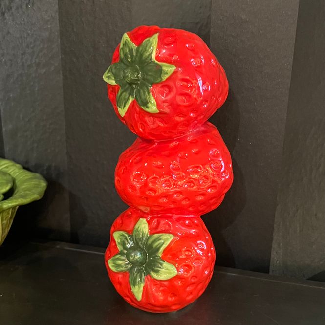 Hovedbilde Jordbær vase i keramikk