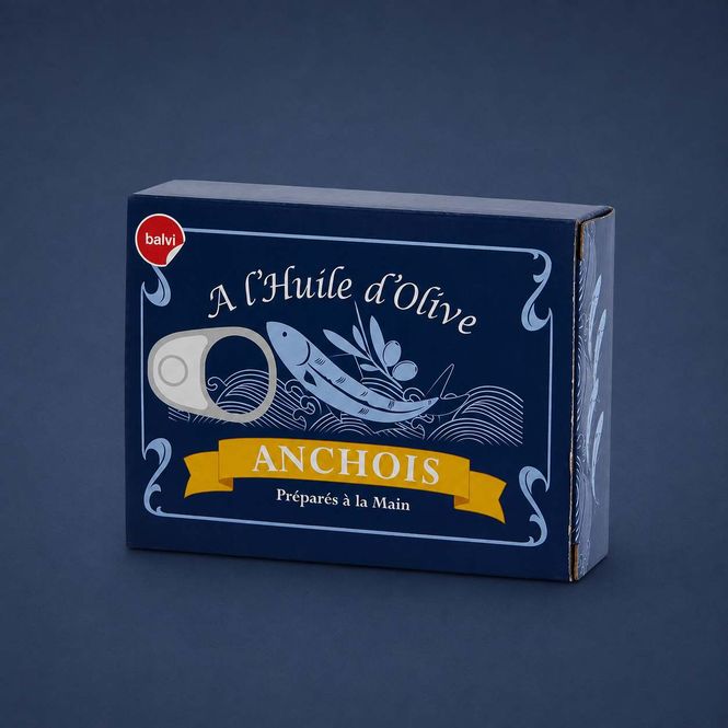 Hovedbilde Conserverie Anchovies Snackskål