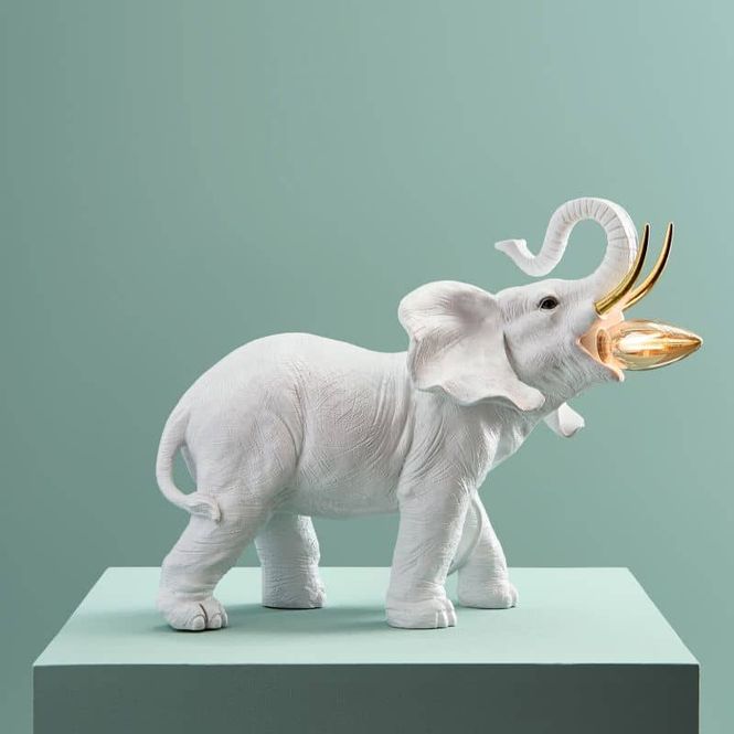 Hovedbilde Dumbo Elefant bordlampe fra Werns