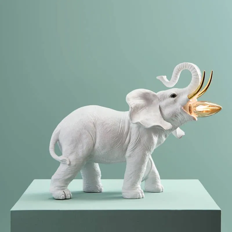 Dumbo Elefant bordlampe fra Werns