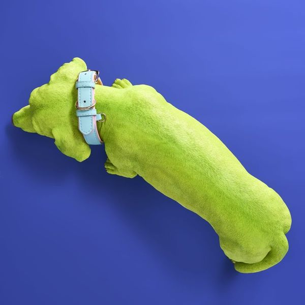 Hovedbilde Wilfried Lasso grønn hundefigur dachshund