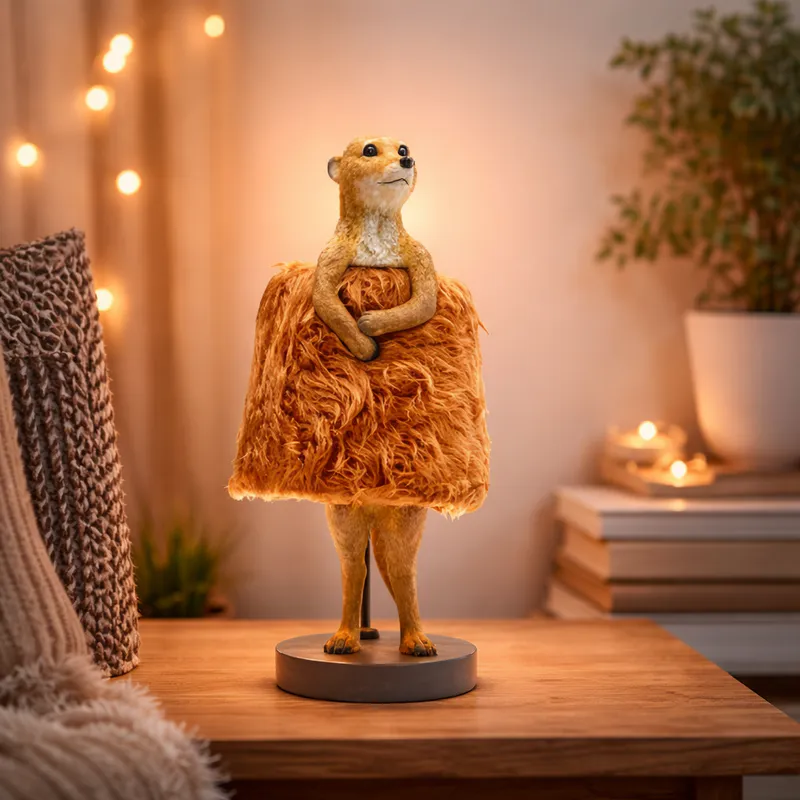 Meerkat bordlampe, Surikat 