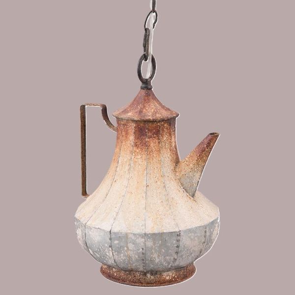 Hovedbilde Taklampe kaffekanne i vintage stil