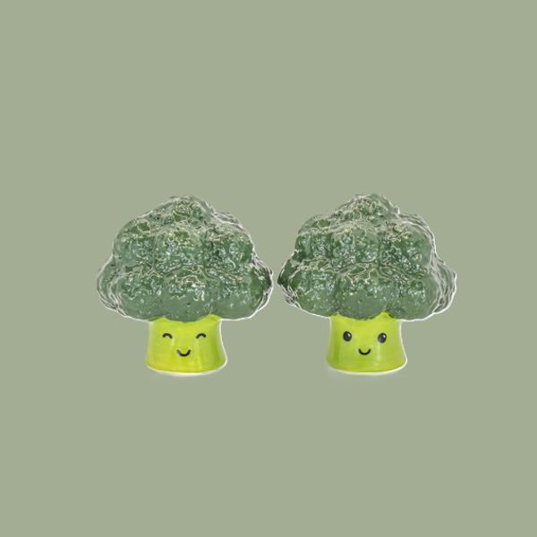 Hovedbilde Salt og pepper sett Broccoli