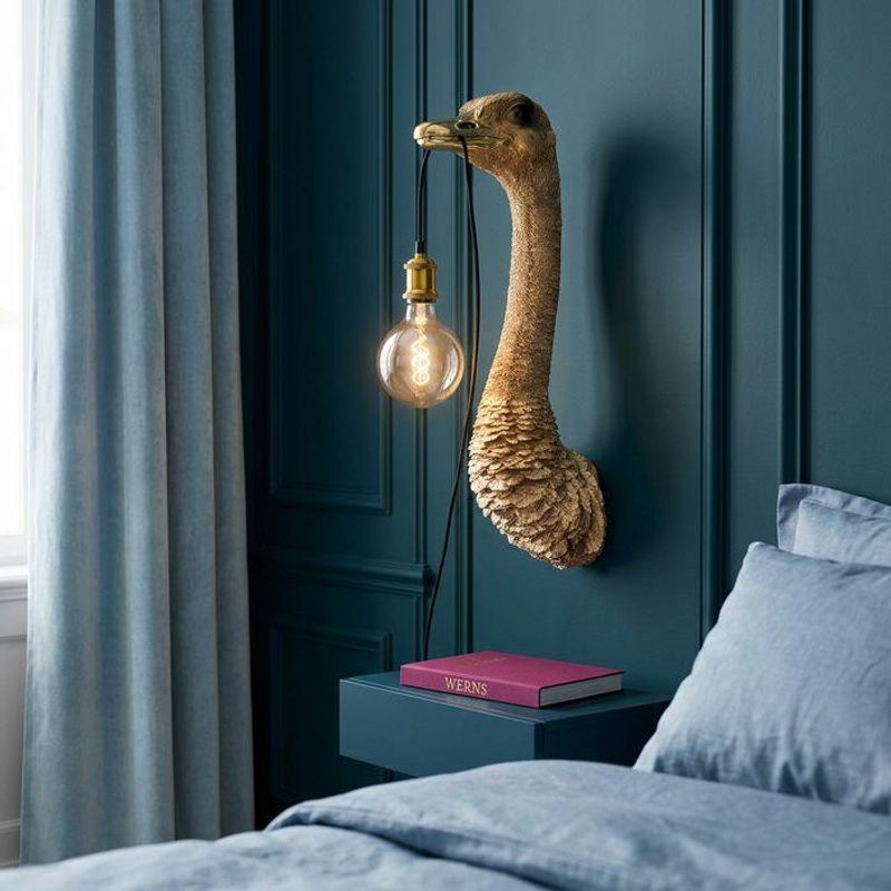 Werns vegglampe Franz Josef struts gold