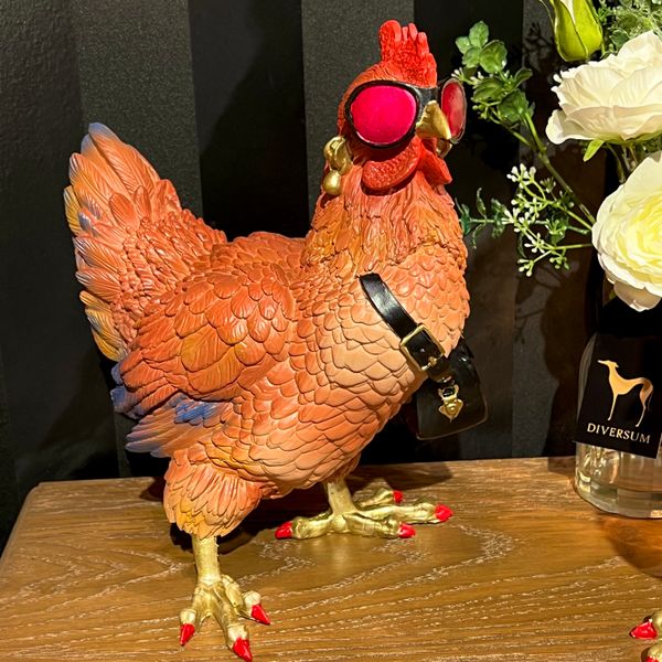 Hovedbilde Crazy chicken høne