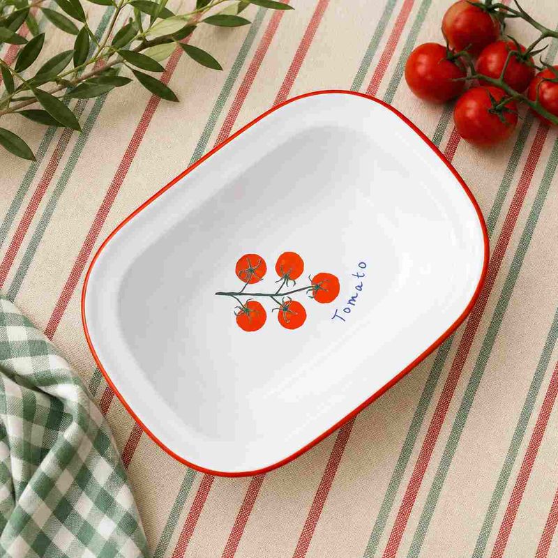Bon Appétit Ovnsform Tomato Green 20 cm