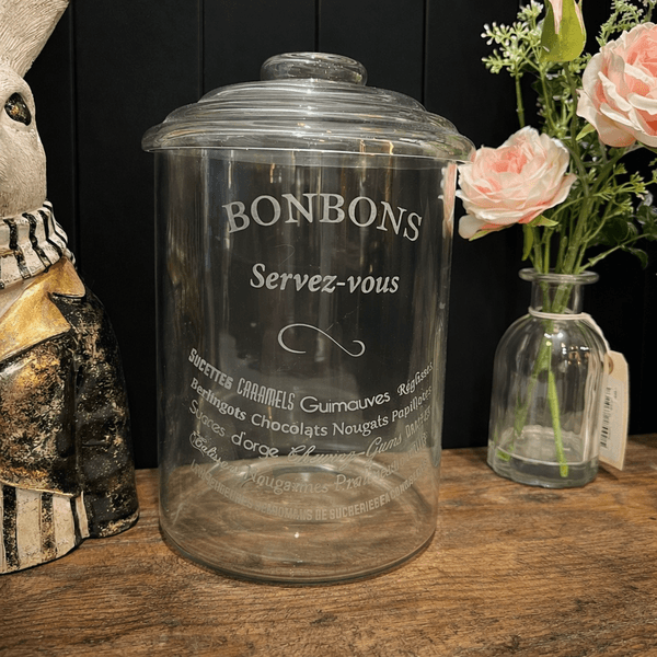 Hovedbilde Oppbevaringsglass med lokk 