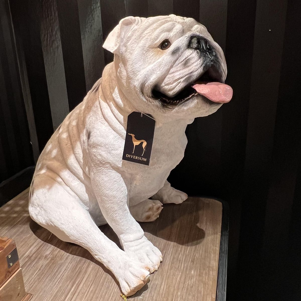 Troy Bulldog hunde figur 