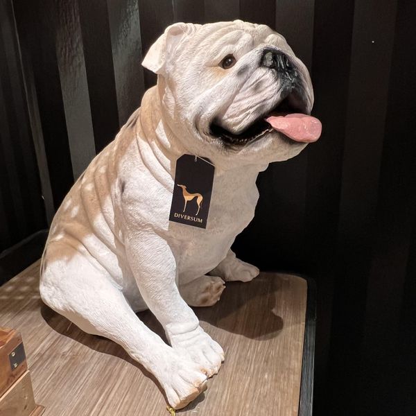 Hovedbilde Troy Bulldog hunde figur 