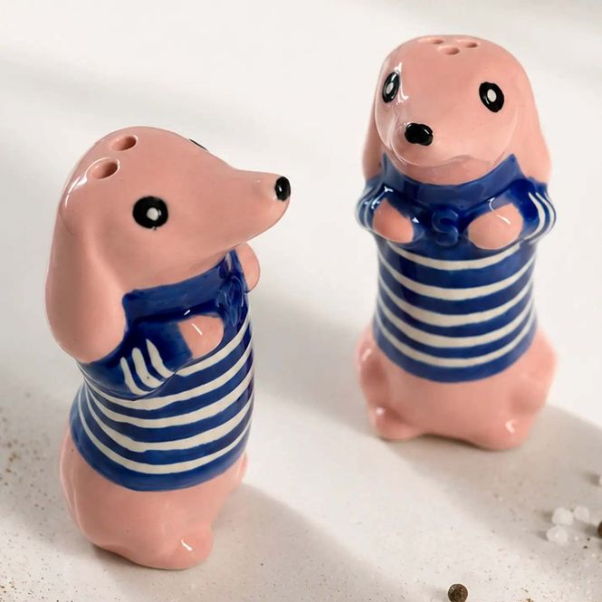 Hovedbilde Venetian Dachshund salt og pepper