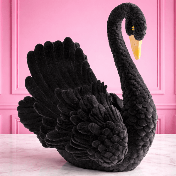 Hovedbilde Svanefigur Black Swan Kare Design