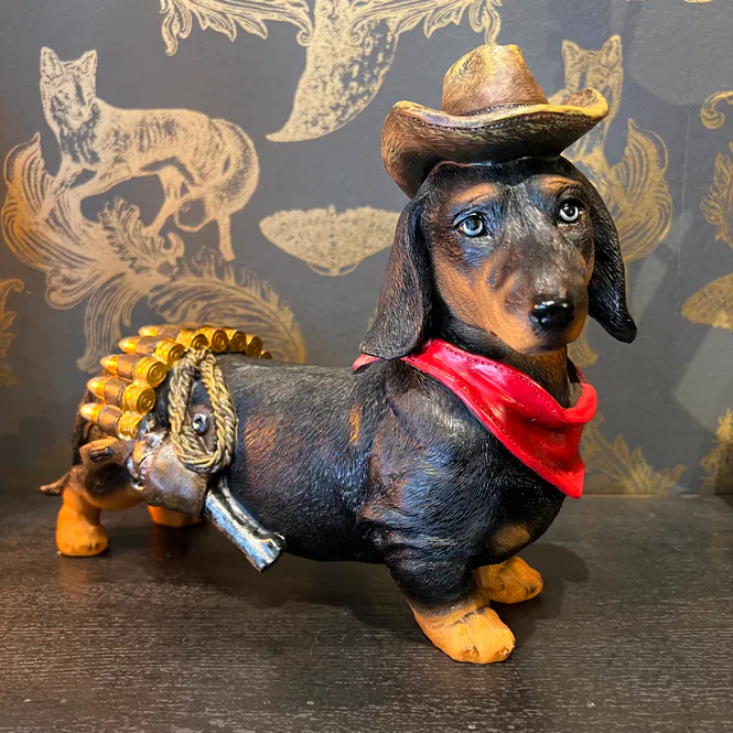 Hovedbilde Deputy Dachs hundefigur
