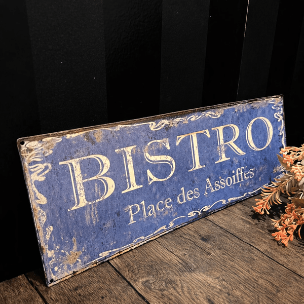 Hovedbilde Fransk metall skilt 
