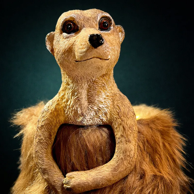 Meerkat bordlampe, Surikat 